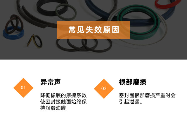 常用密封圈出現(xiàn)損壞是什么原因？
