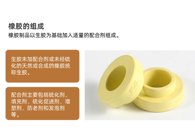 橡膠組成詳解來了！不懂的一定要來看看！