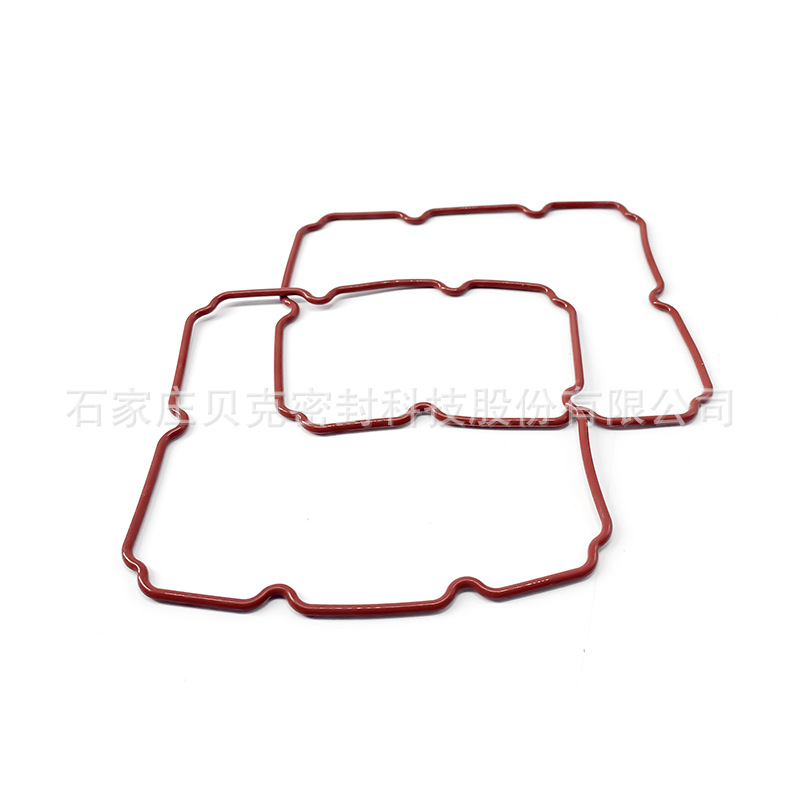 廠家直銷來(lái)圖定制耐腐蝕雷達(dá)硅膠圈橡膠墊橡膠圈